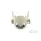 Te Connectivity Connector Contact, 22 AWG, 600 V AC/DC, Crimp Termination Only 1-770986-0 - alternate 2